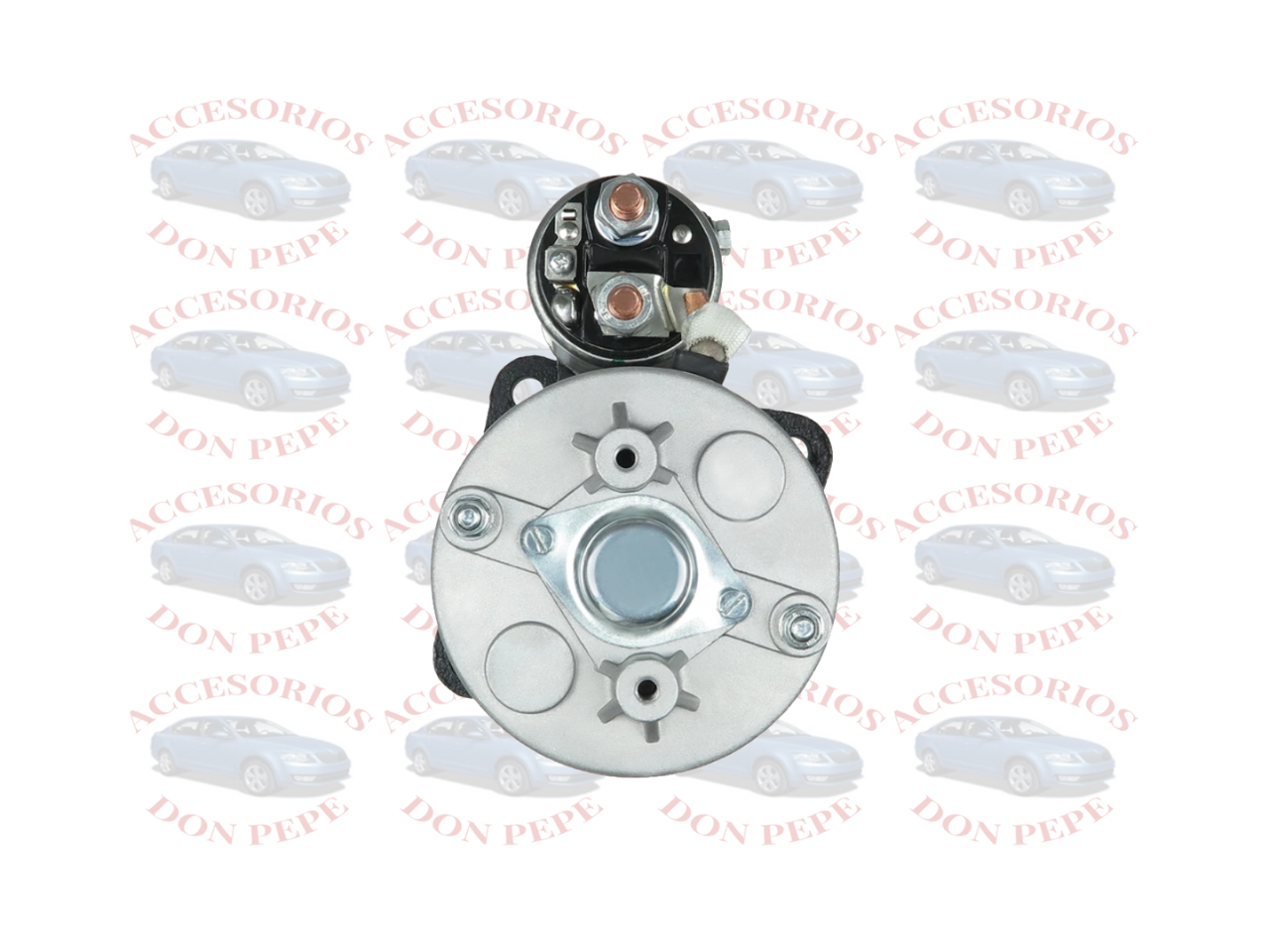 MOTOR DE PARTIDA 12V FIAT IVECO 9D - Imagen 3