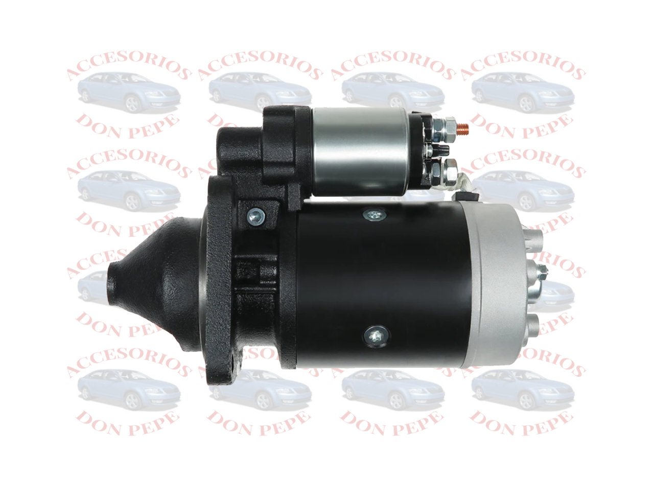 MOTOR DE PARTIDA 12V FIAT IVECO 9D - Imagen 4