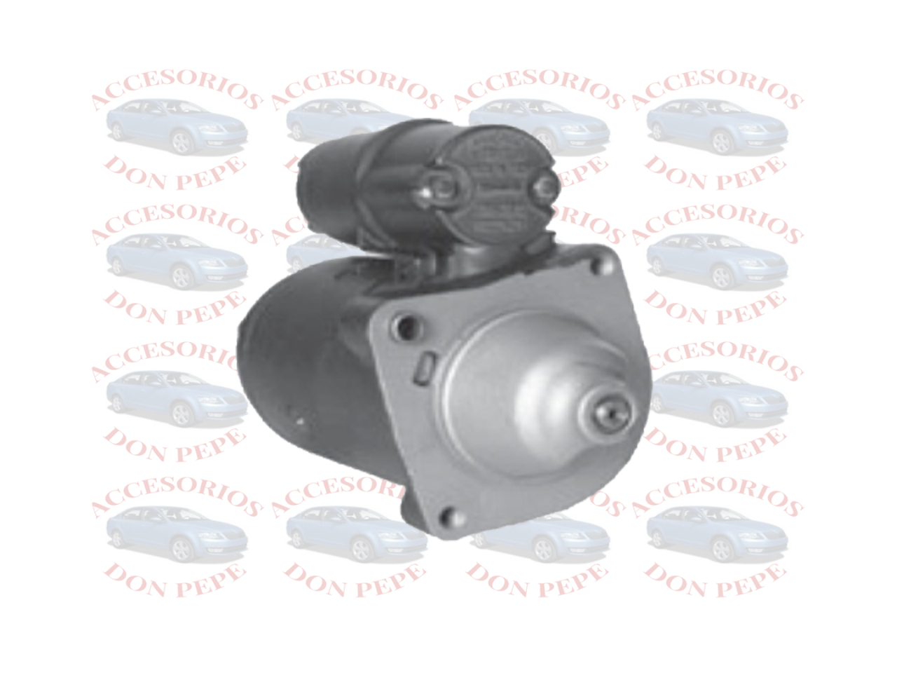MOTOR DE PARTIDA 12V FIAT FIORINO TIPO MARELLI 11D