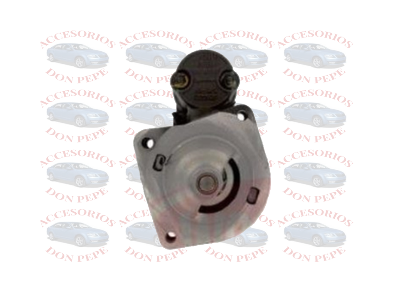 MOTOR DE PARTIDA 12V FIAT FIORINO TIPO MARELLI 11D - Imagen 2