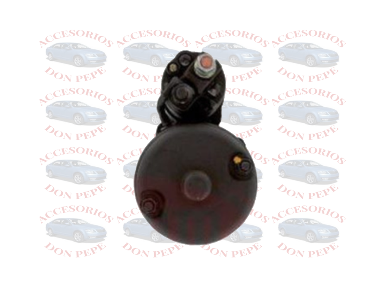 MOTOR DE PARTIDA 12V FIAT FIORINO TIPO MARELLI 11D - Imagen 3