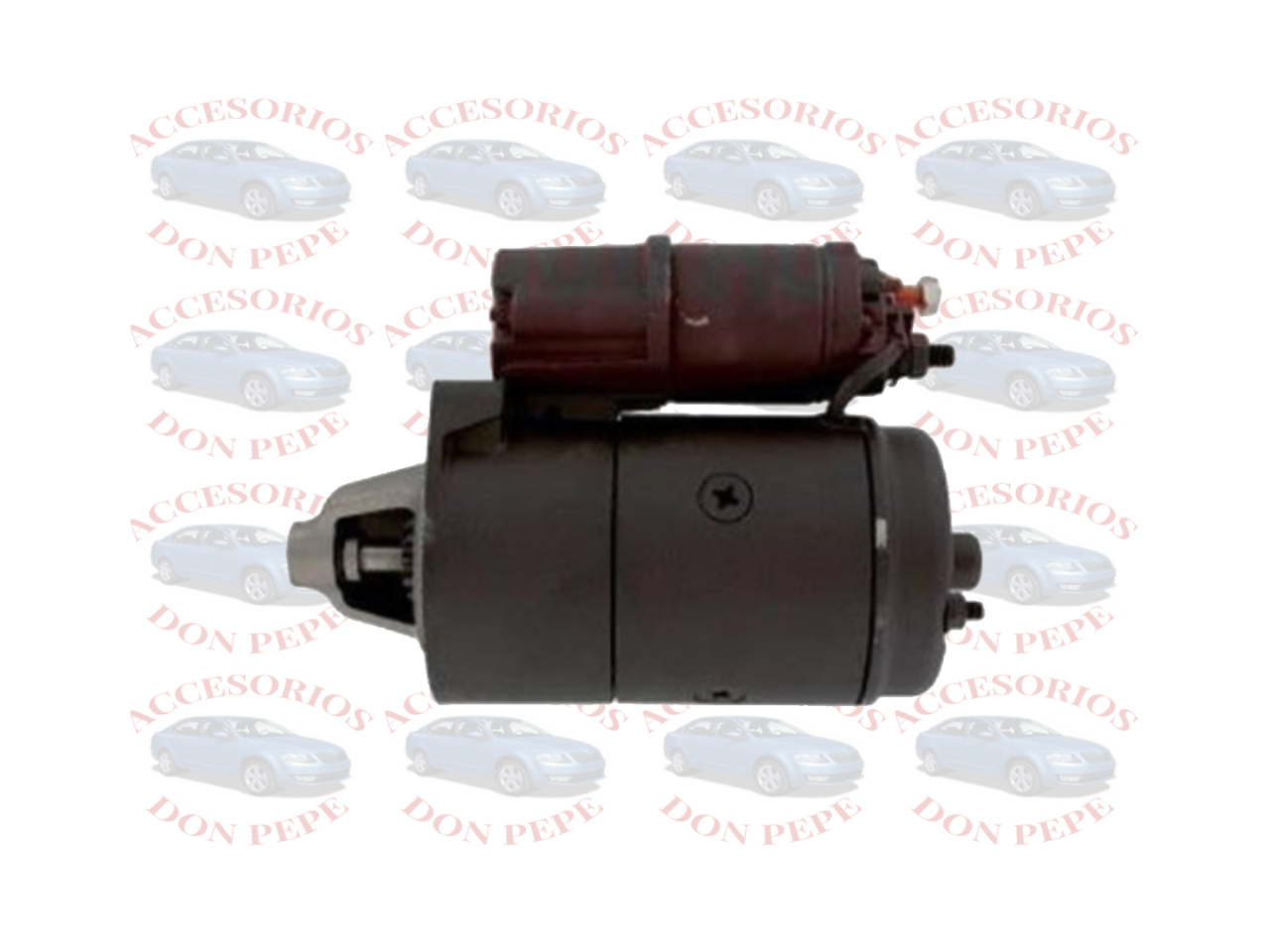 MOTOR DE PARTIDA 12V FIAT FIORINO TIPO MARELLI 11D - Imagen 4