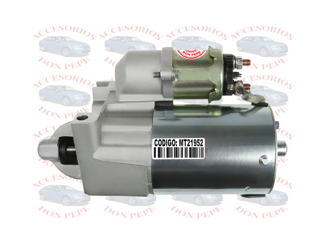 MOTOR DE PARTIDA 12V CHEVROLET S10 9D - Imagen 2