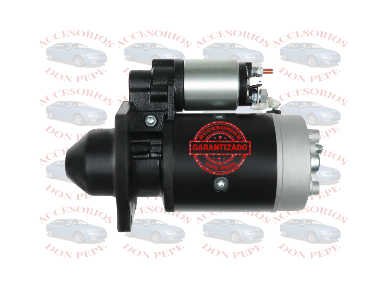 MOTOR DE PARTIDA 12V FORD 5000 - Imagen 4