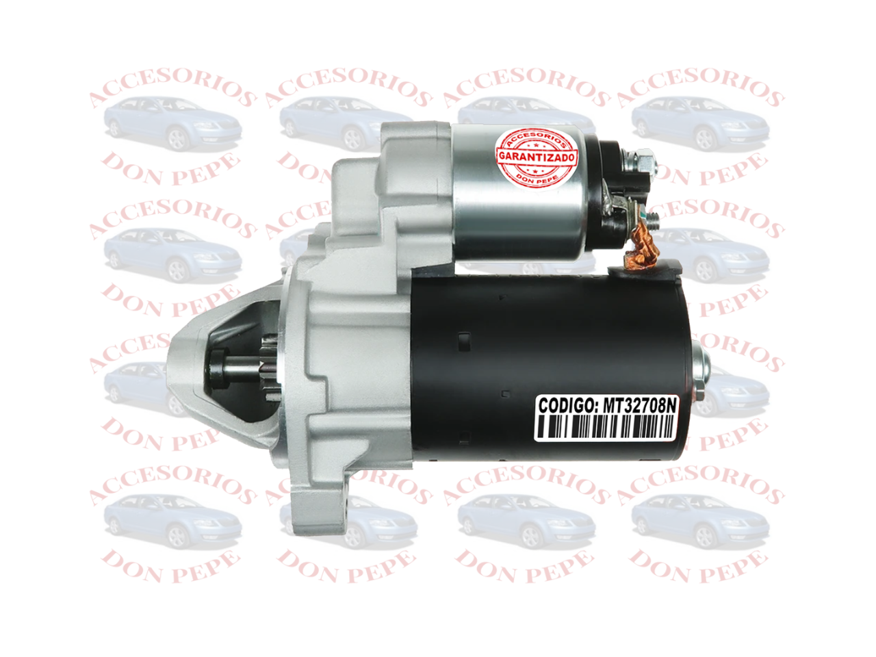 MOTOR DE PARTIDA 12V FORD ECOSPORT - Imagen 2