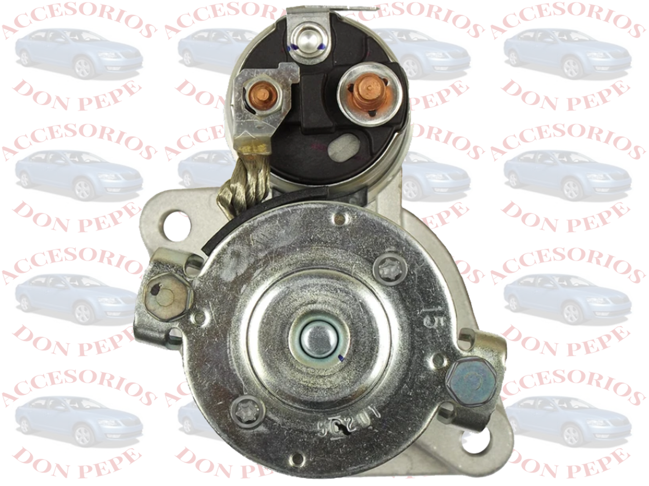 MOTOR DE PARTIDA 12V HYUNDAI 8D. - Imagen 3