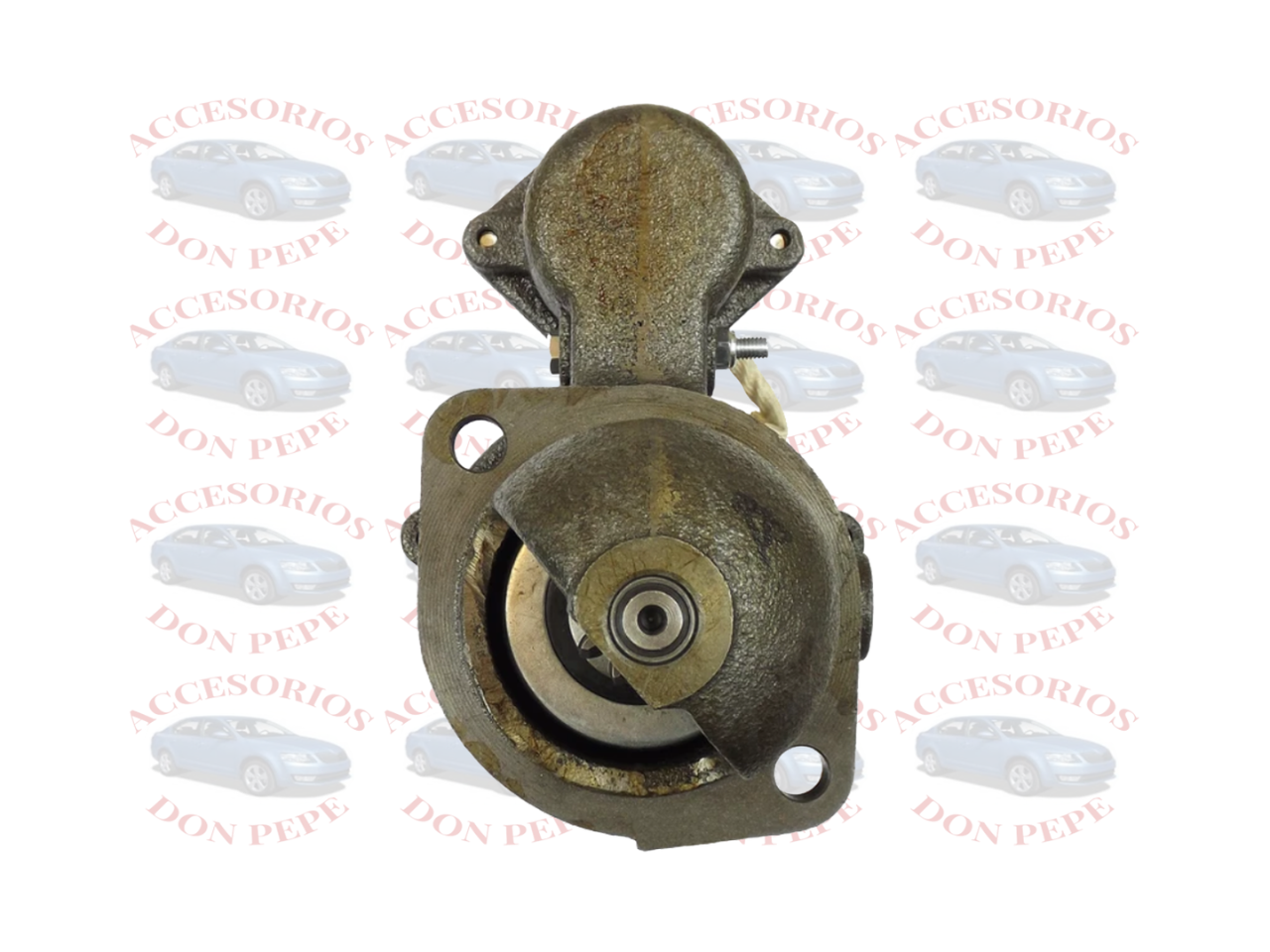 MOTOR DE PARTIDA 12V JOHN DEERE