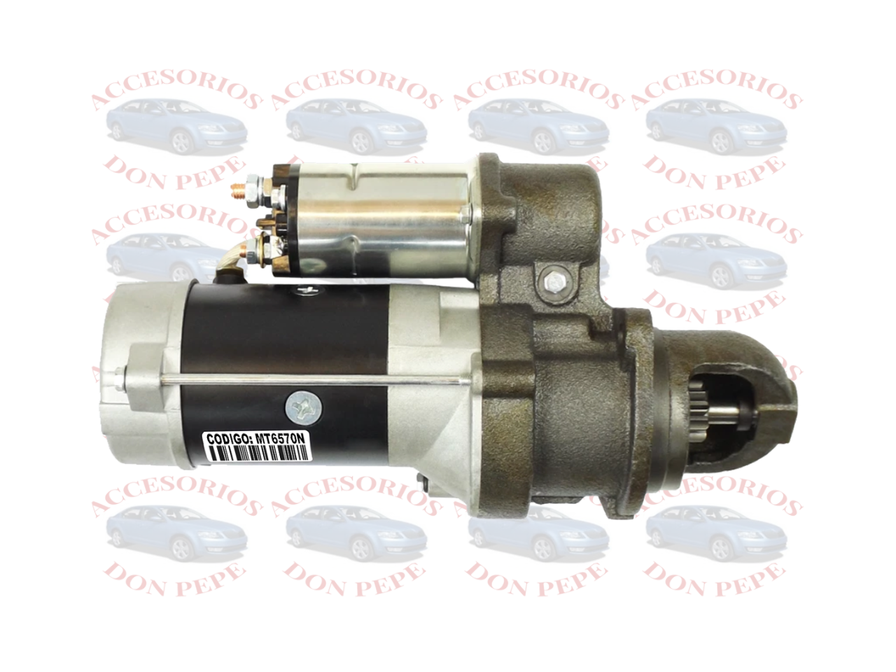 MOTOR DE PARTIDA 12V JOHN DEERE - Imagen 2