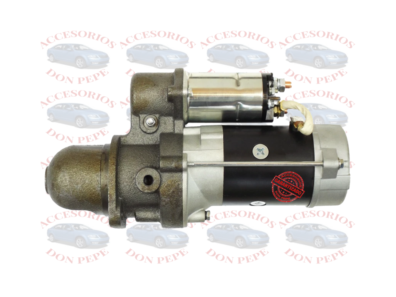 MOTOR DE PARTIDA 12V JOHN DEERE - Imagen 4