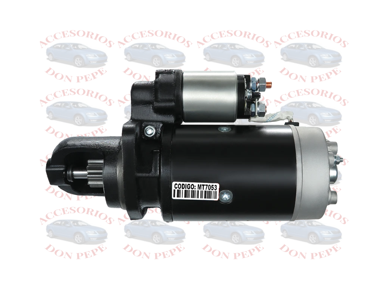 MOTOR DE PARTIDA 12V JF MERCEDEZ BENZ - Imagen 2