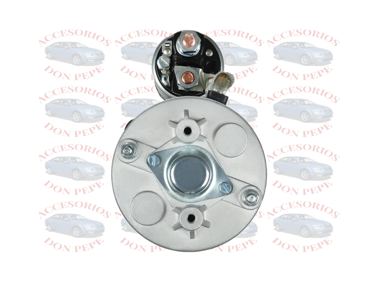 MOTOR DE PARTIDA 12V JF MERCEDEZ BENZ - Imagen 3