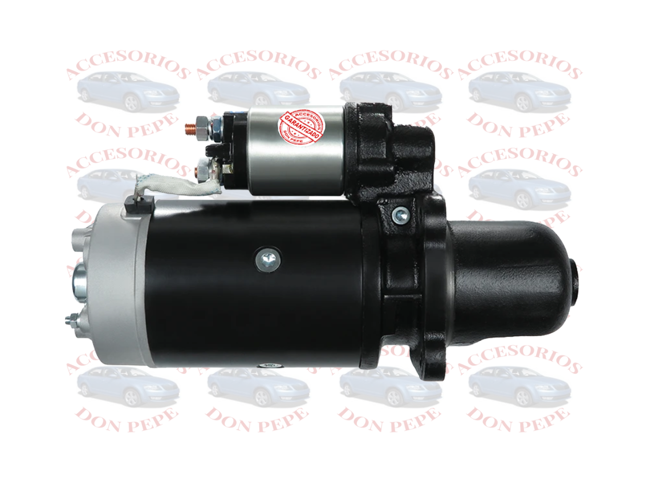 MOTOR DE PARTIDA 12V JF MERCEDEZ BENZ - Imagen 4