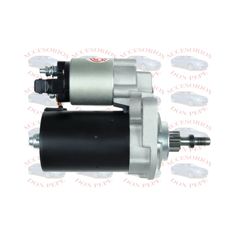 MOTOR DE PARTIDA 12V GOLF-PASSAT 9D VW - Imagen 2