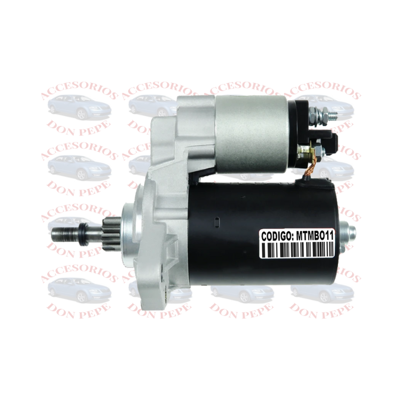 MOTOR DE PARTIDA 12V GOLF-PASSAT 9D VW - Imagen 4