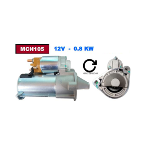 MOTOR DE PARTIDA 12V CHERY 12V