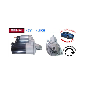 MOTOR DE PARTIDA 12V DAEWOO- MONZA