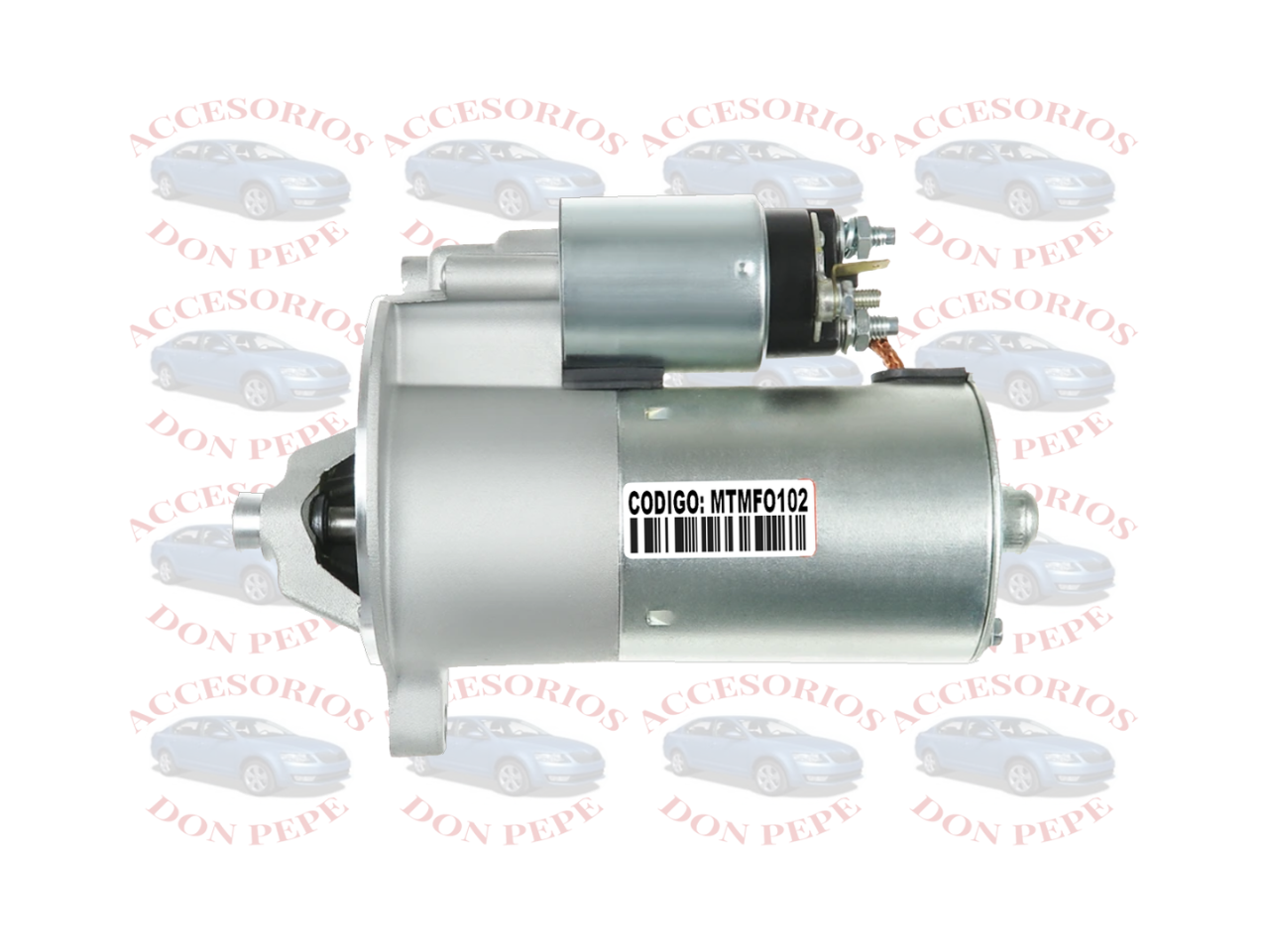 MOTOR DE PARTIDA 12V FORD RANGER - Imagen 2