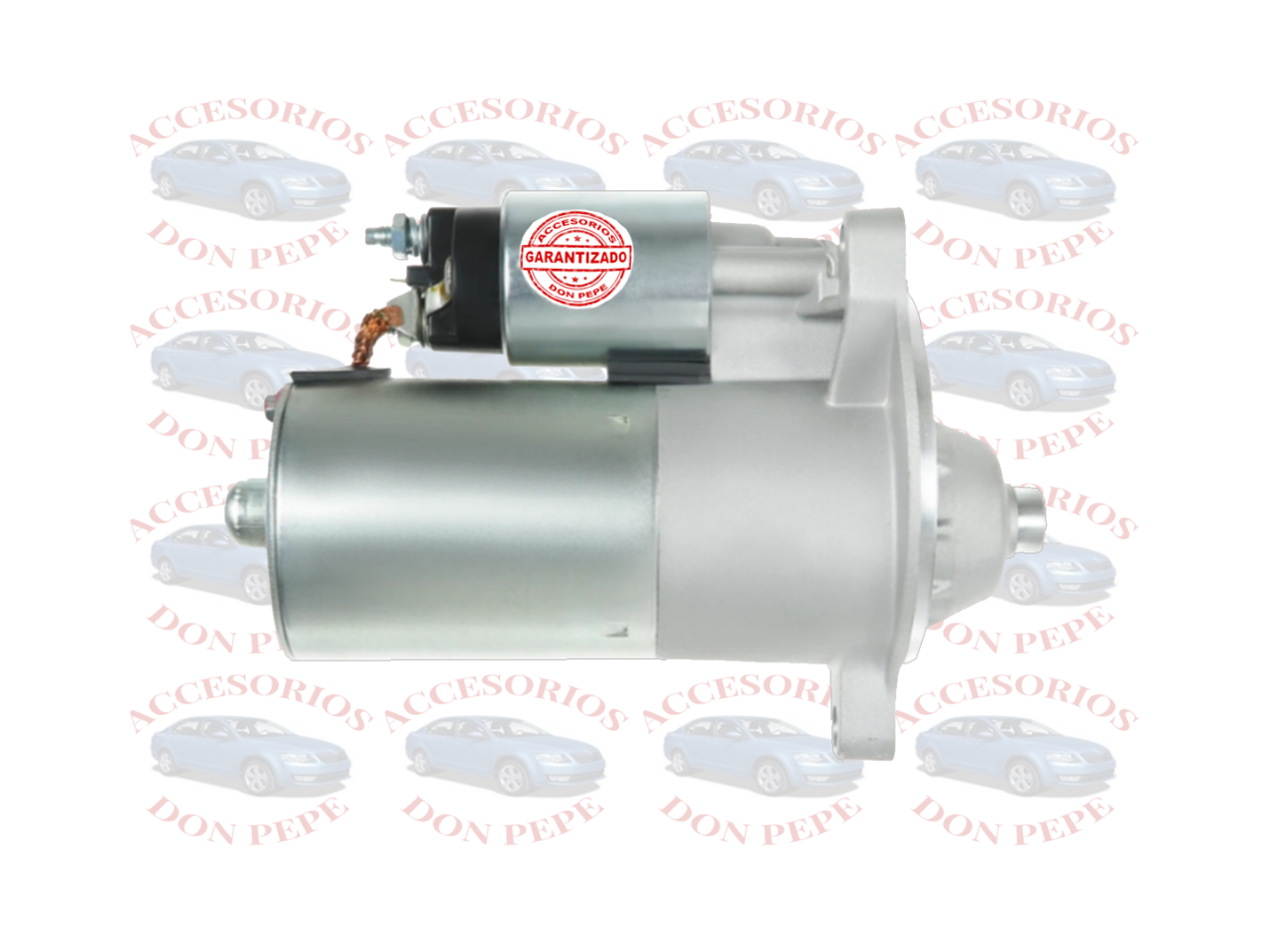 MOTOR DE PARTIDA 12V FORD RANGER - Imagen 4