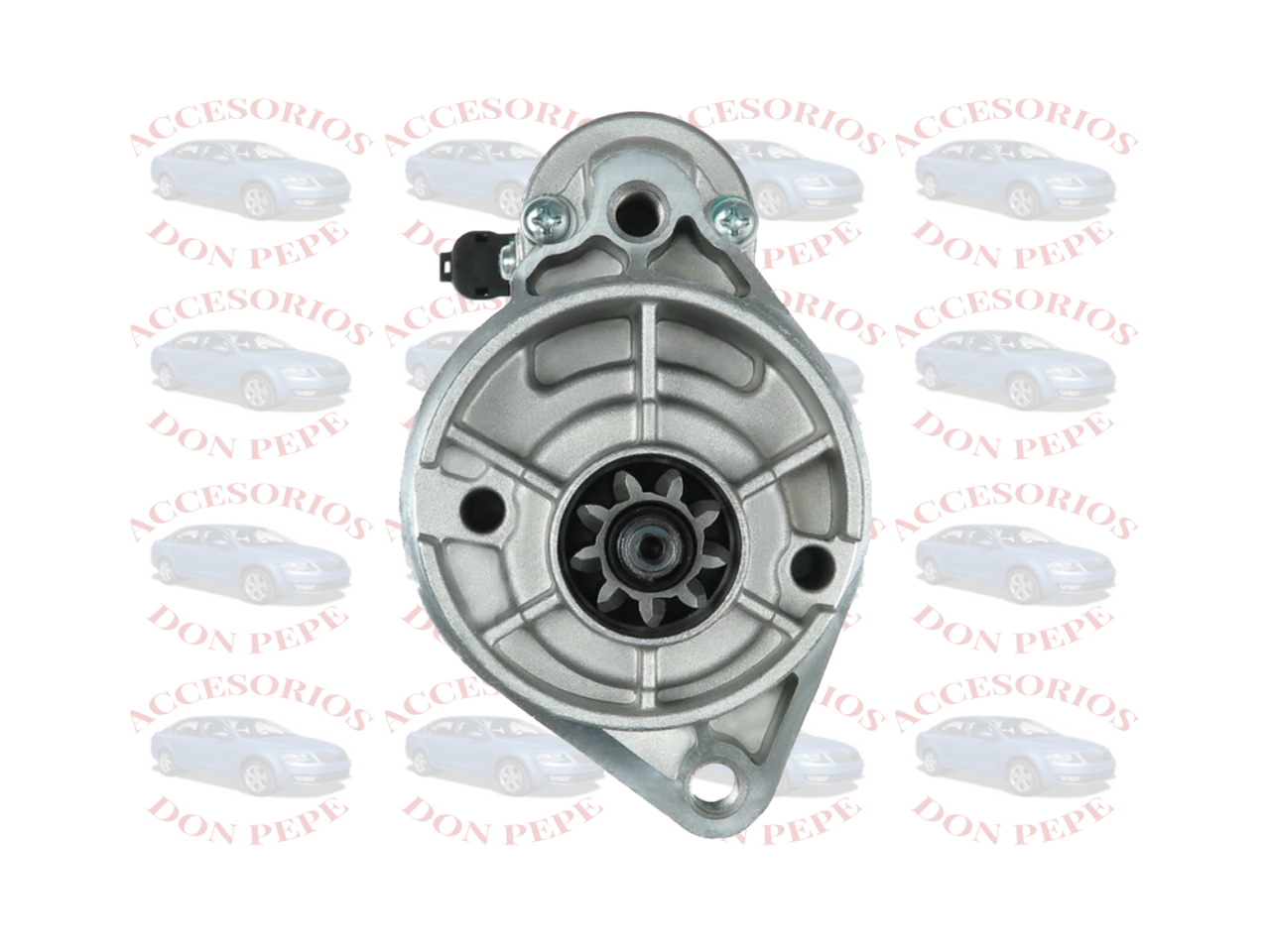 MOTOR DE PARTIDA 12V 9D NISSAN PATHFINDER