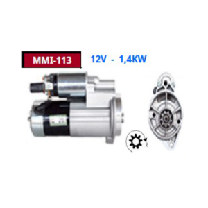 MOTOR DE PARTIDA 12V 9D NISSAN PATHFINDER