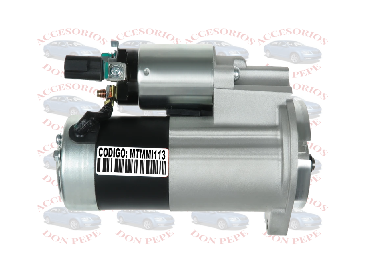 MOTOR DE PARTIDA 12V 9D NISSAN PATHFINDER - Imagen 2