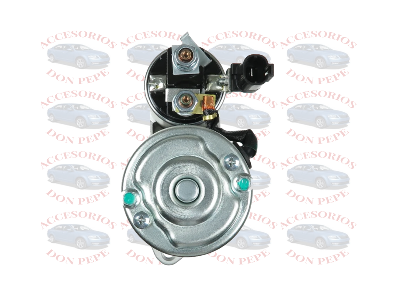 MOTOR DE PARTIDA 12V 9D NISSAN PATHFINDER - Imagen 3