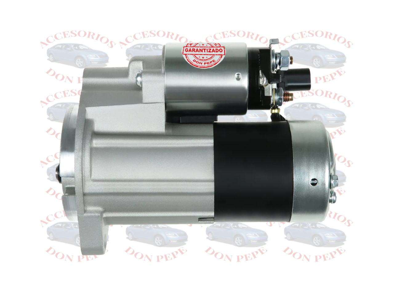 MOTOR DE PARTIDA 12V 9D NISSAN PATHFINDER - Imagen 4