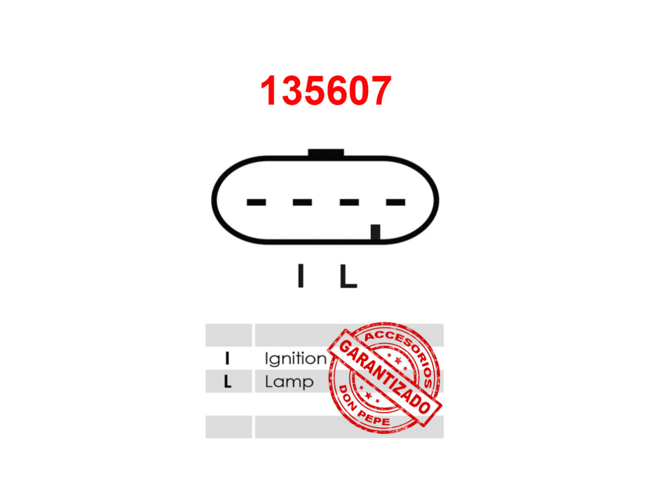 ALTERNADOR CHEVROLET AVEO 1.4 16V 12V 85A 6PK - Imagen 6