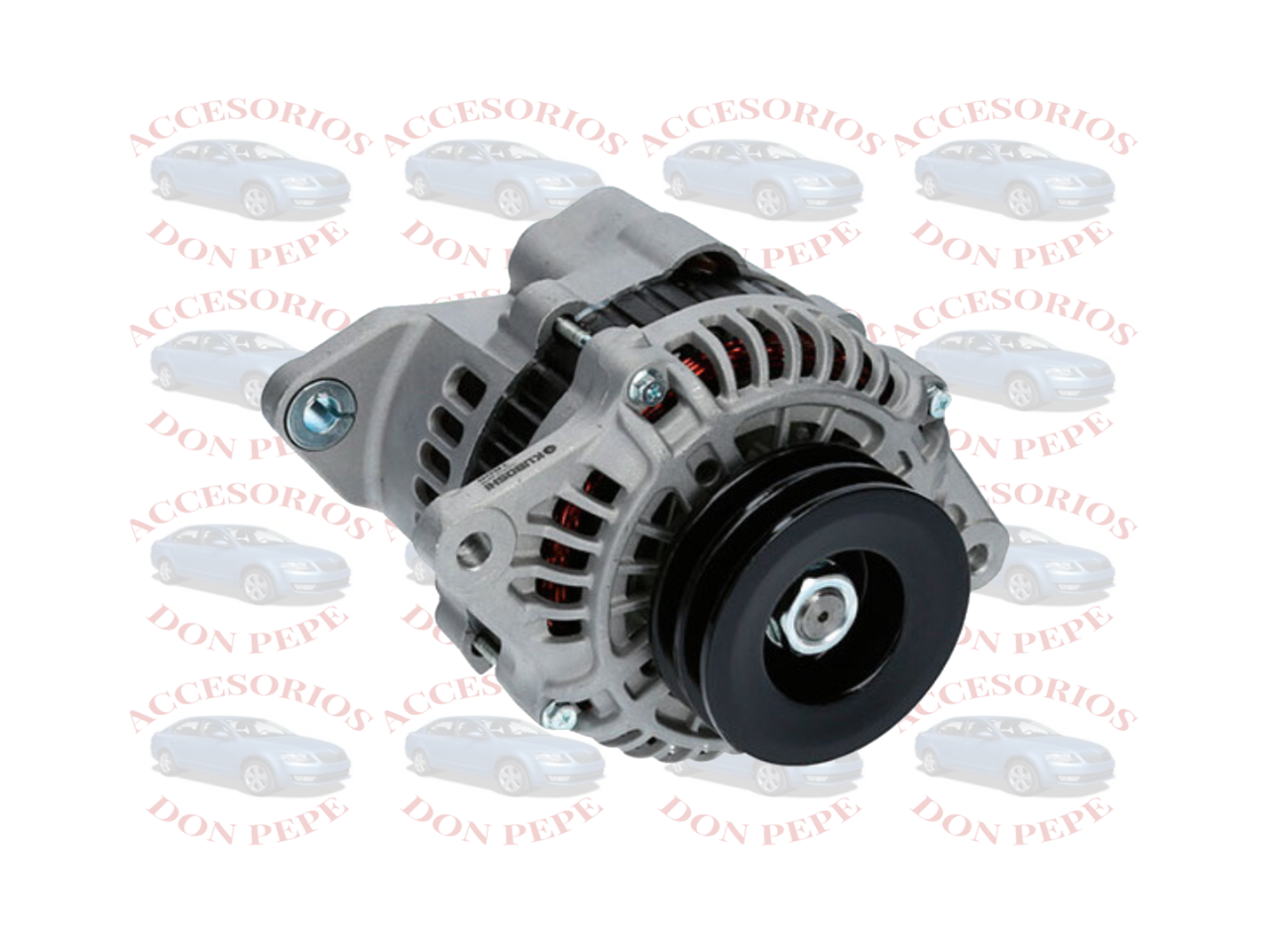 ALTERNADOR NISSAN TERRANO 2.5 D-22 12V 90A 2 POLEAS