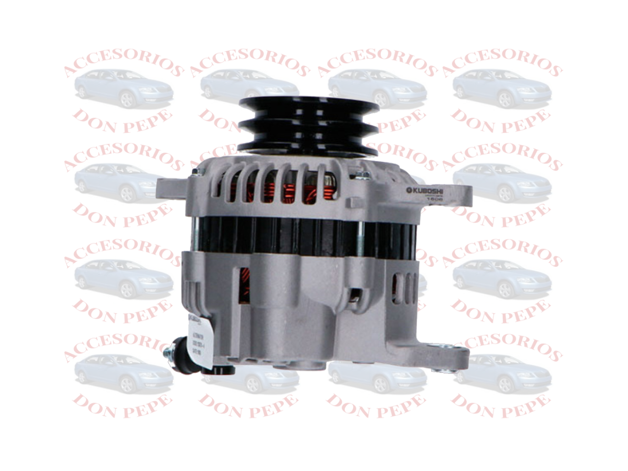 ALTERNADOR NISSAN TERRANO 2.5 D-22 12V 90A 2 POLEAS - Imagen 5