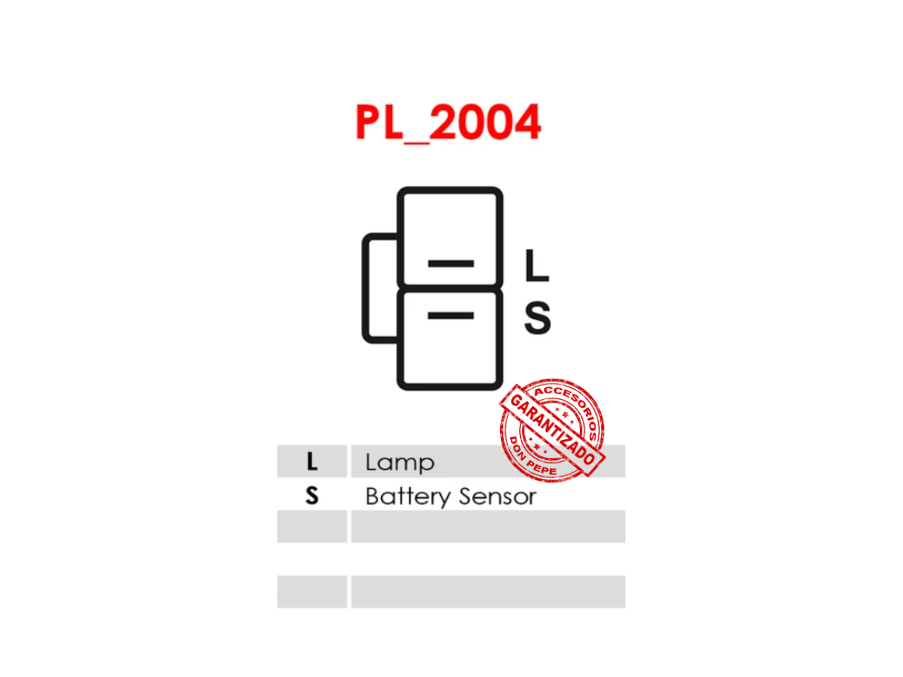 ALTERNADOR NISSAN TERRANO 2.5 D-22 12V 90A 2 POLEAS - Imagen 6
