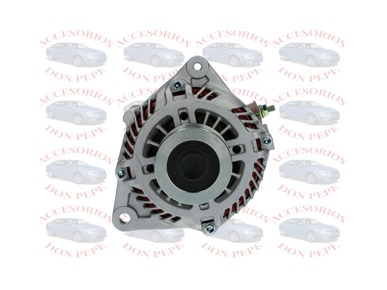 ALTERNADOR NISSAN NAVARA 2.5 D40 12V 150A 7PK