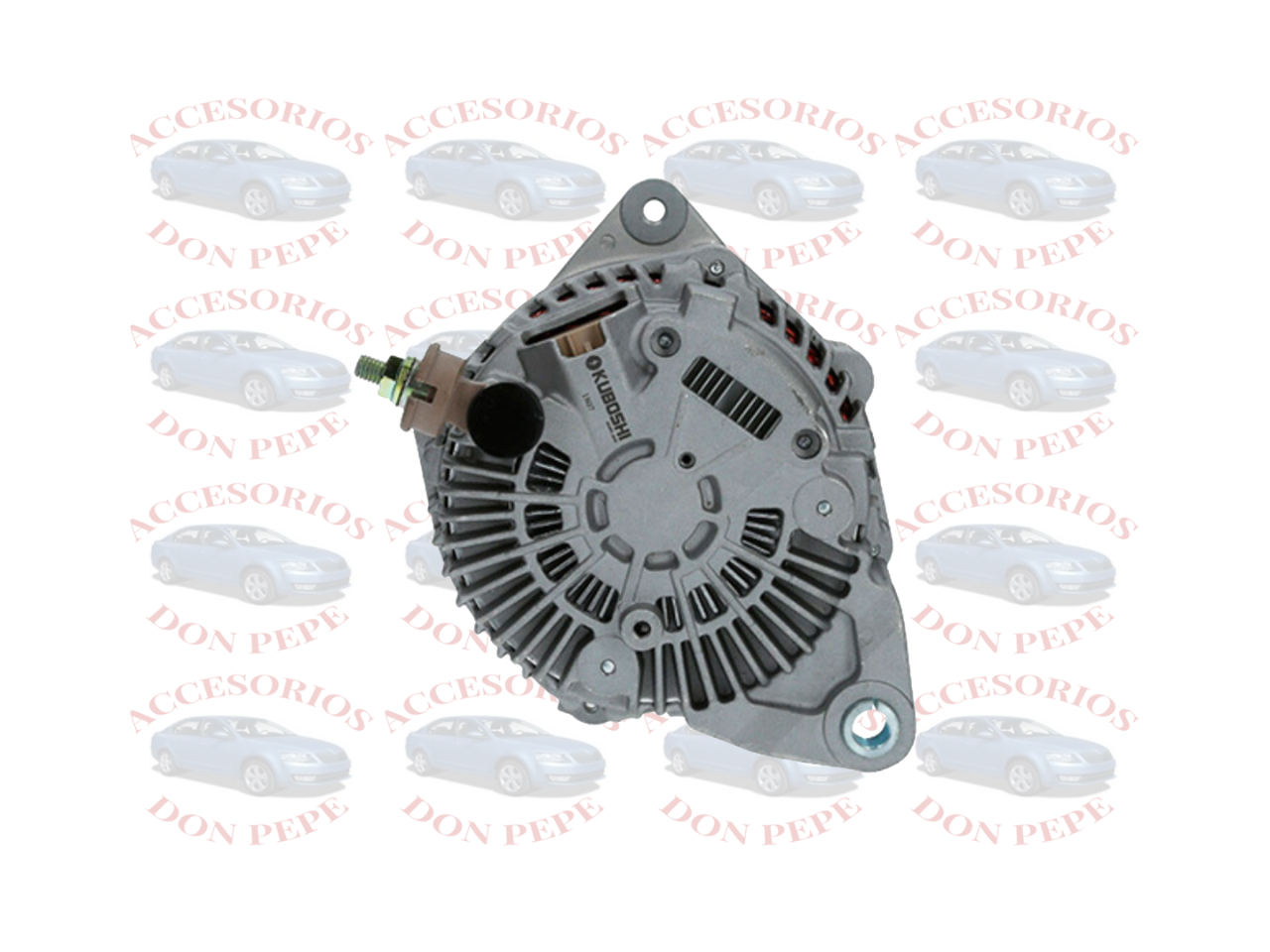ALTERNADOR NISSAN NAVARA 2.5 D40 12V 150A 7PK - Imagen 3