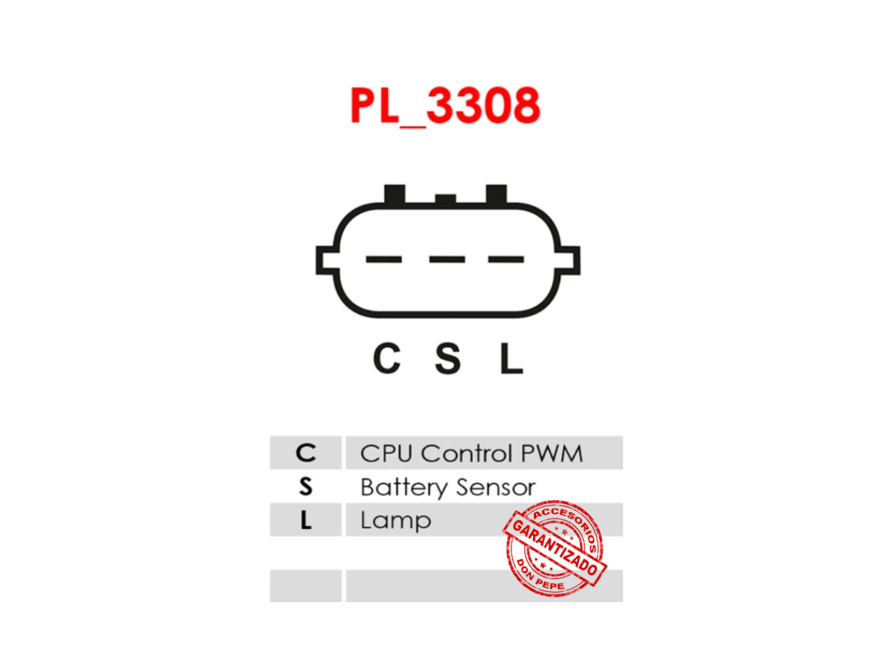 ALTERNADOR NISSAN NAVARA 2.5 D40 12V 150A 7PK - Imagen 5