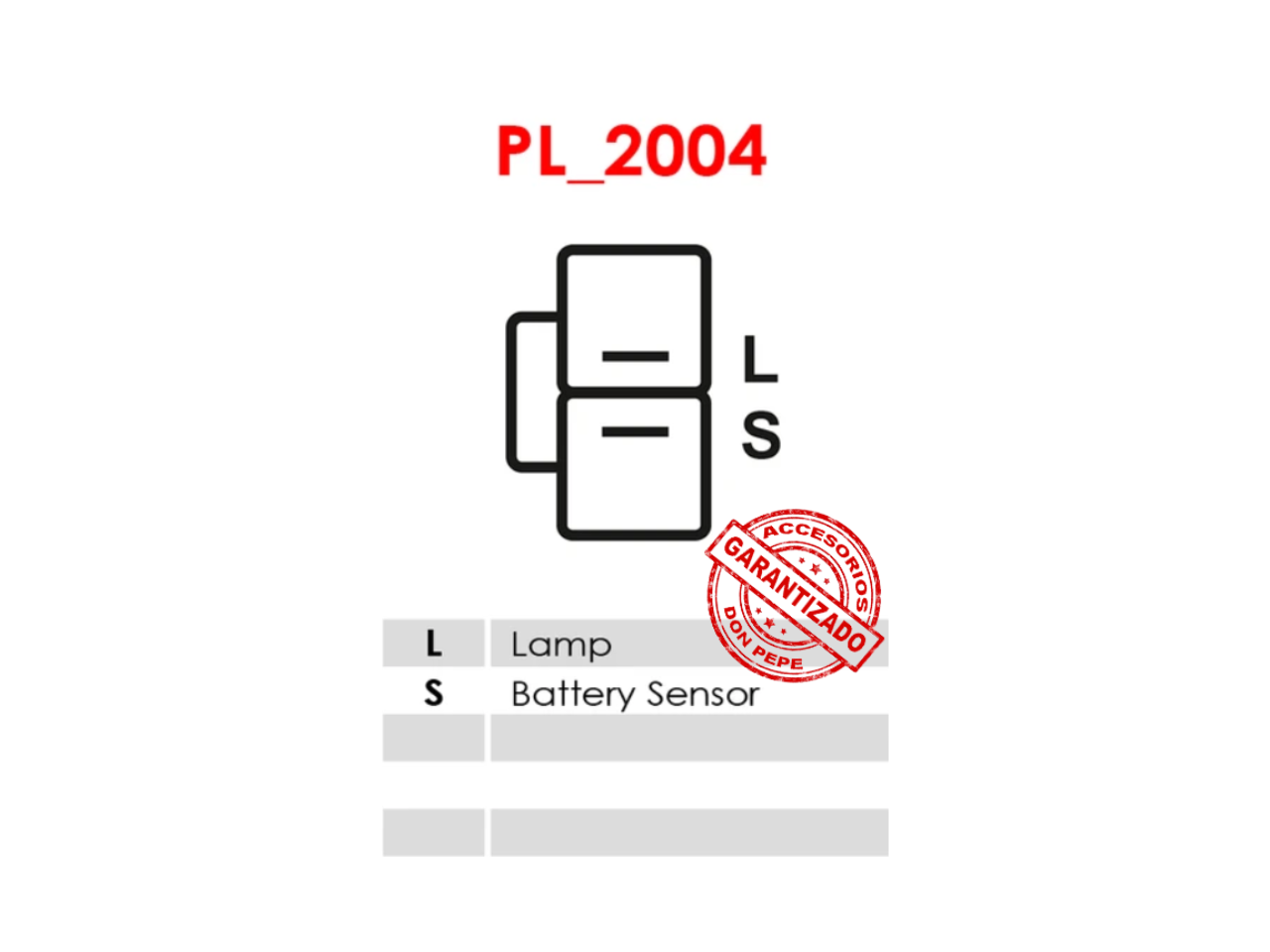 ALTERNADOR HYUNDA H-1 2.5L 12V 80A - Imagen 5