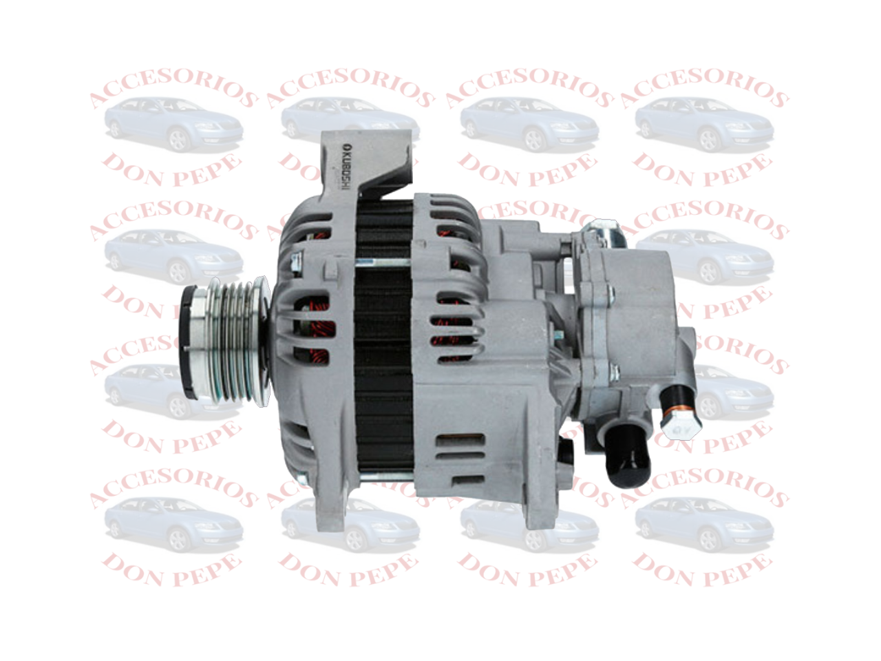 ALTERNADOR 12V 110A KIA FRONTIER 2.9 - Imagen 2