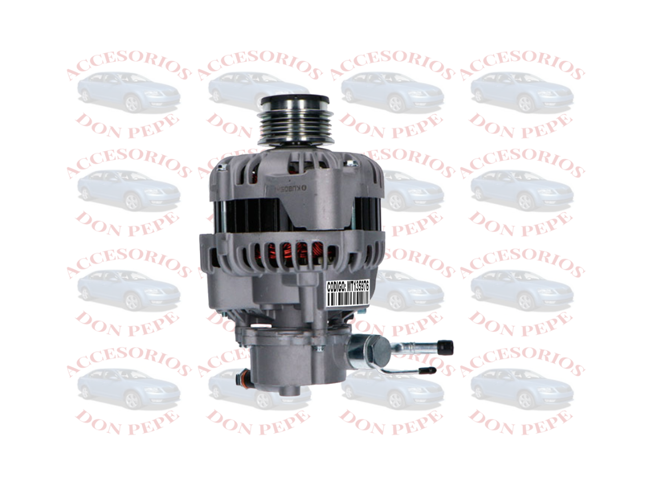 ALTERNADOR 12V 110A KIA FRONTIER 2.9 - Imagen 4