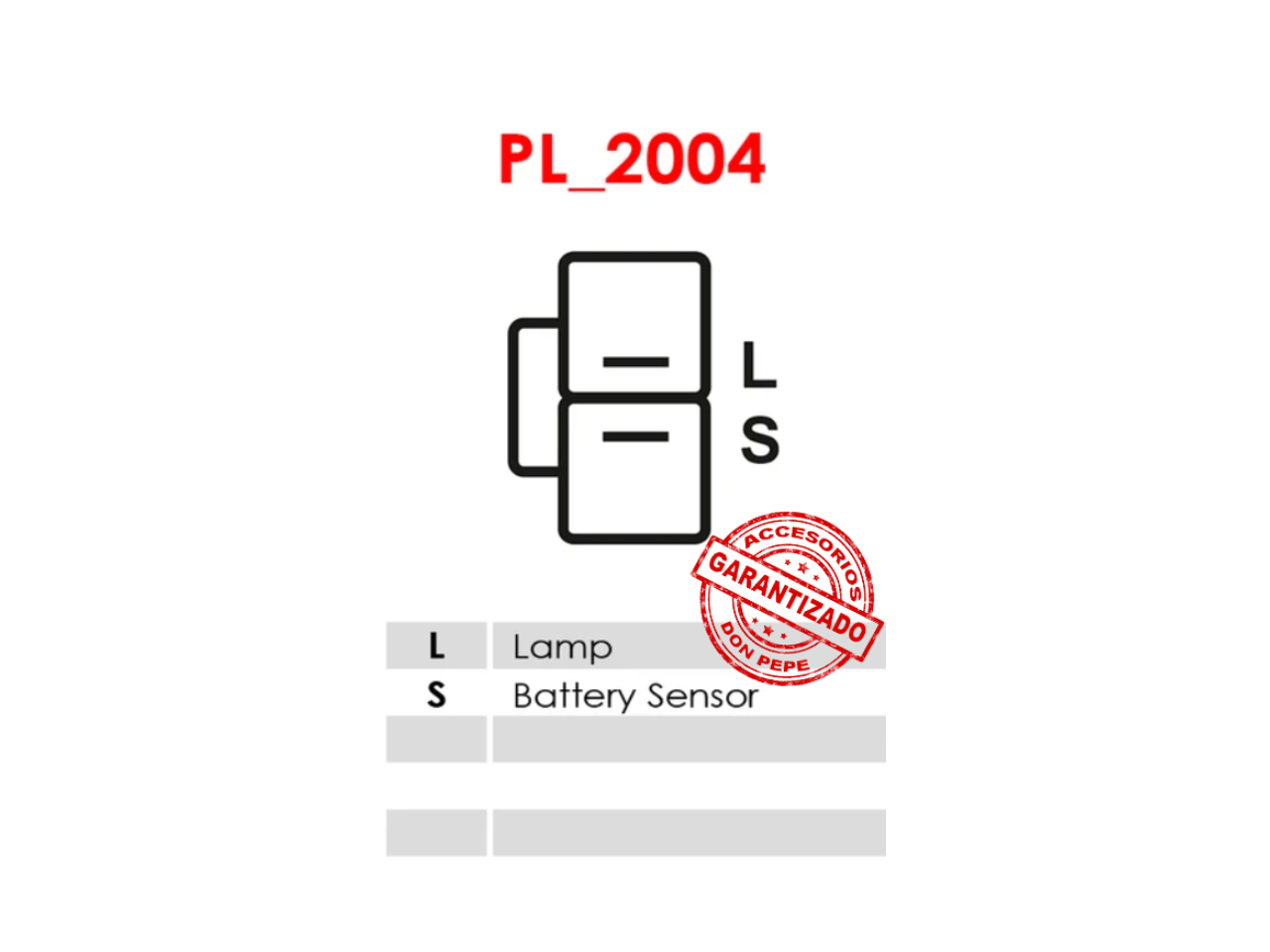 ALTERNADOR 12V 110A KIA FRONTIER 2.9 - Imagen 5