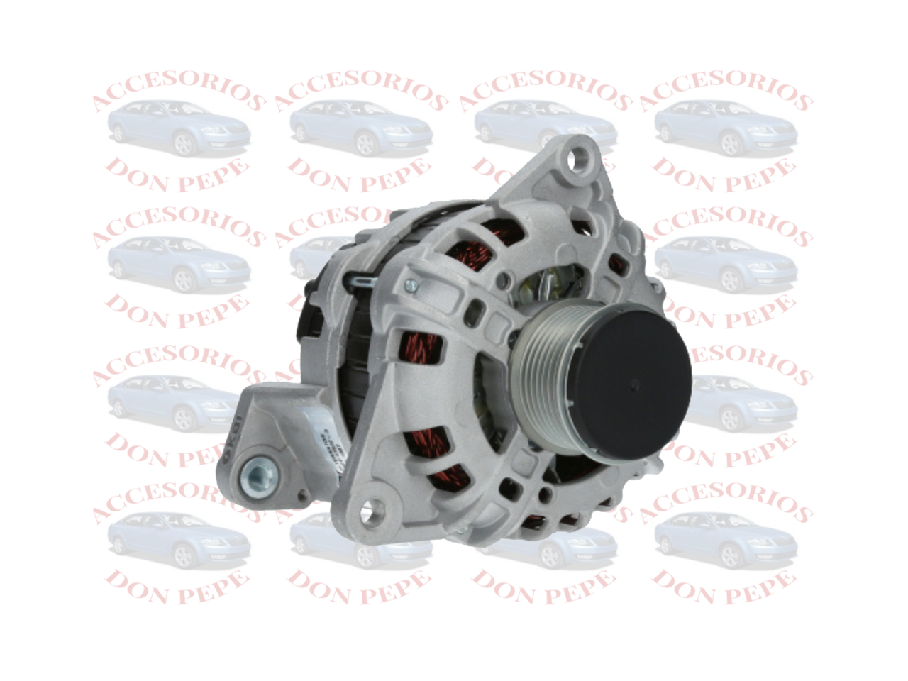 ALTERNADOR NISSAN NP 300 12V 120A POLEA 2015-2018