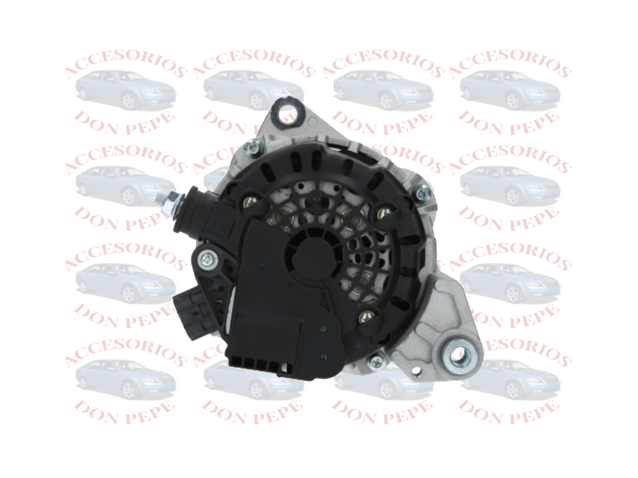 ALTERNADOR NISSAN NP 300 12V 120A POLEA 2015-2018 - Imagen 4