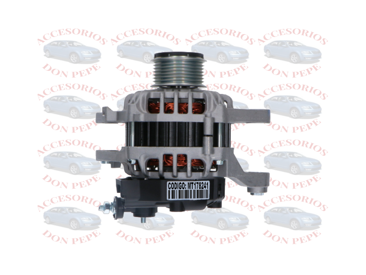 ALTERNADOR HYUNDAI NEW H-1 2.5 2012>2018 - Imagen 5