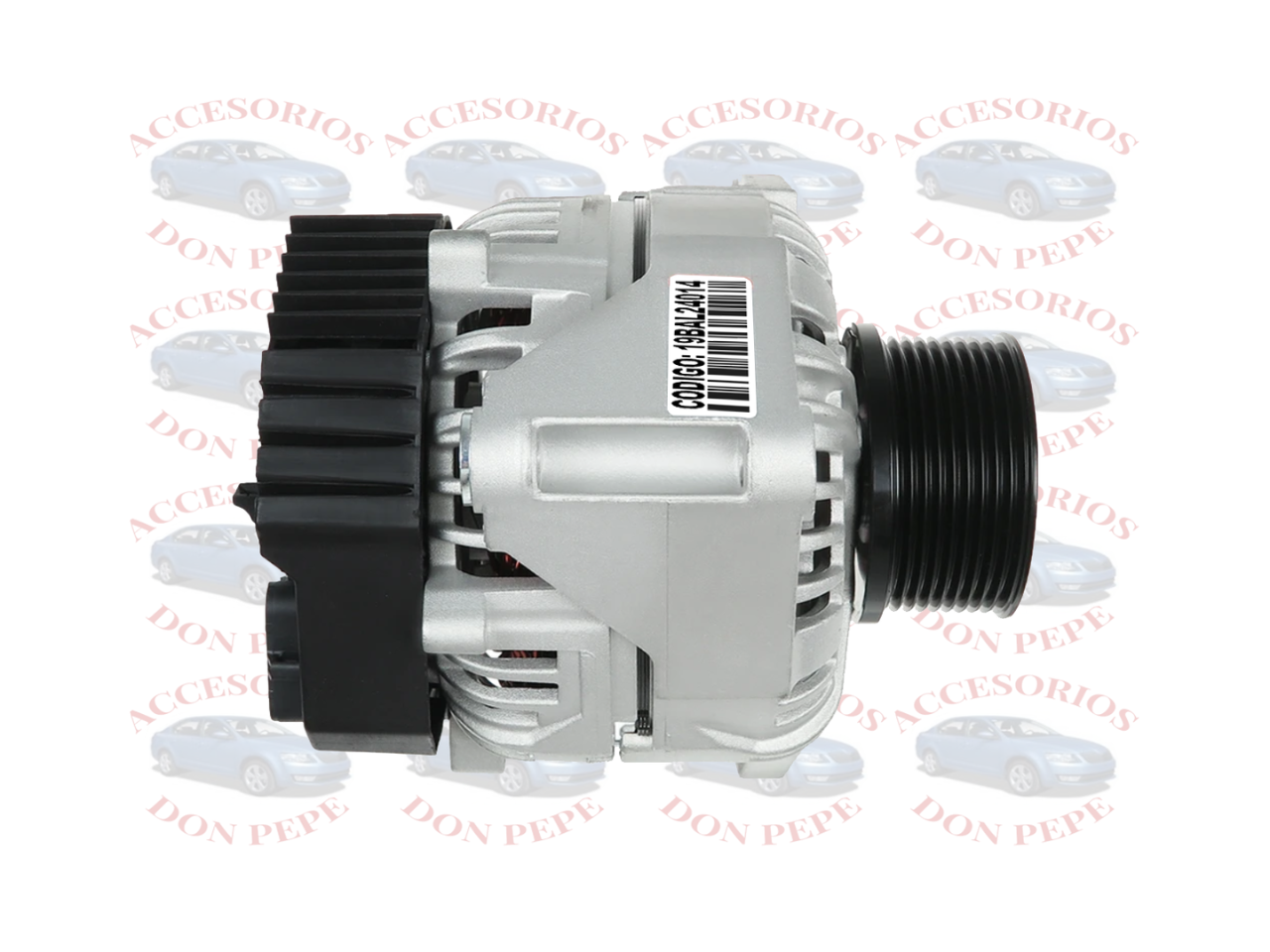 ALTERNADOR MERCEDES BENZ 24V. 80A. - Imagen 2