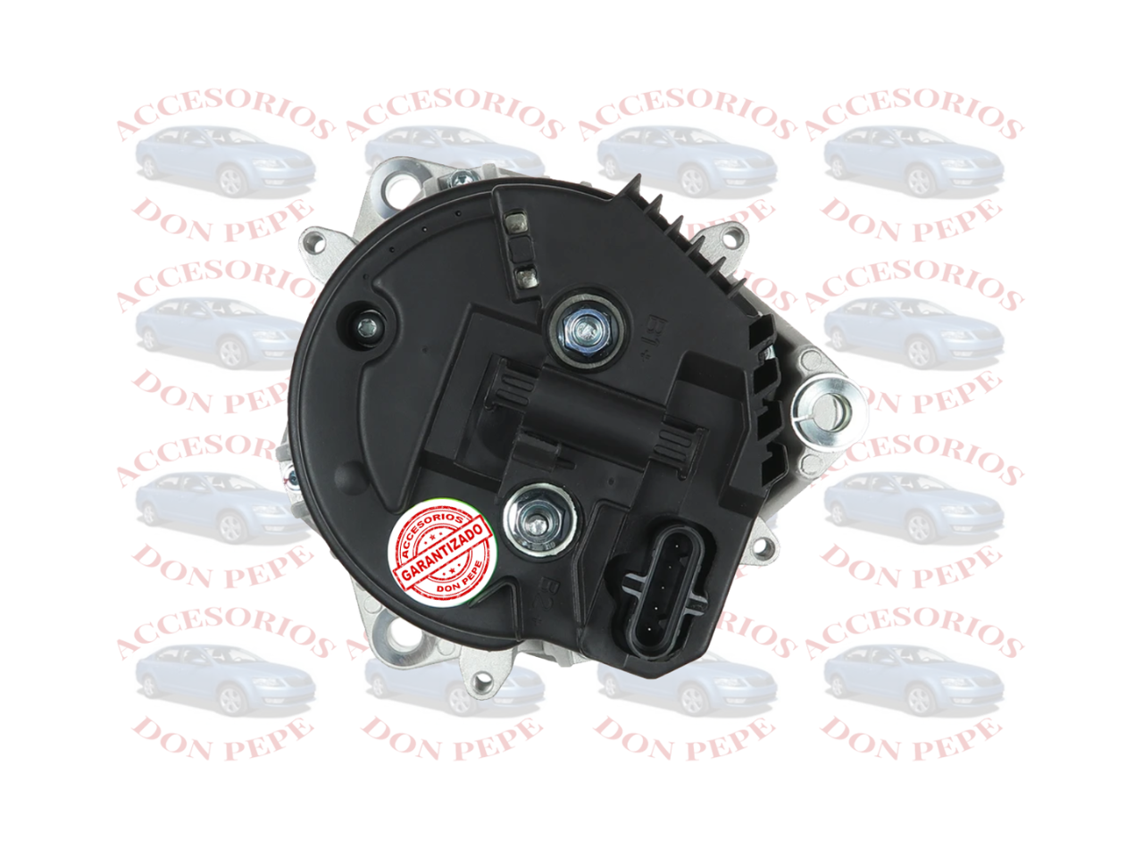 ALTERNADOR MERCEDES BENZ 24V. 80A. - Imagen 3