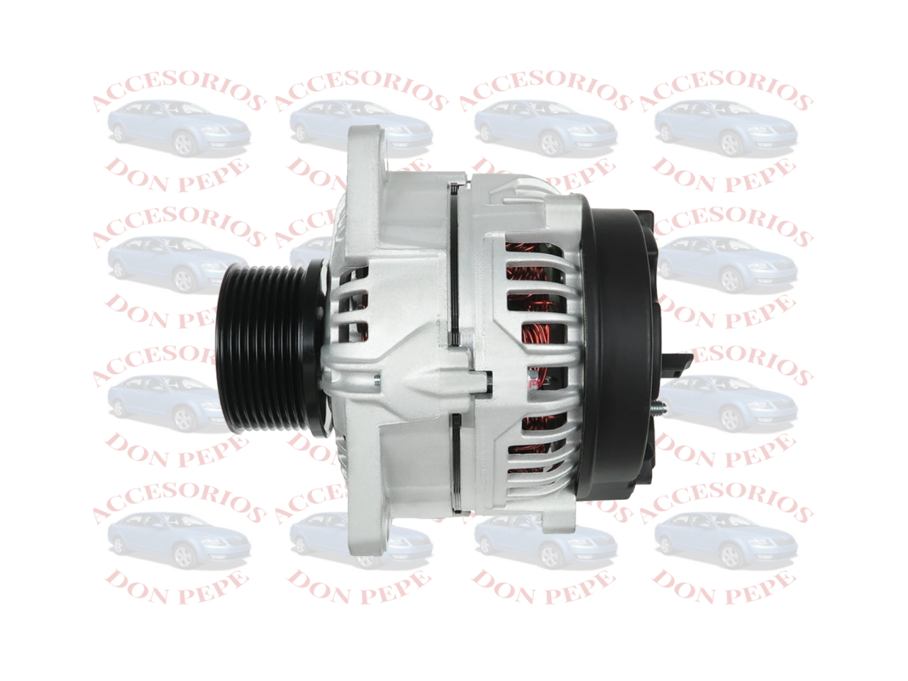 ALTERNADOR MERCEDES BENZ 24V. 80A. - Imagen 4