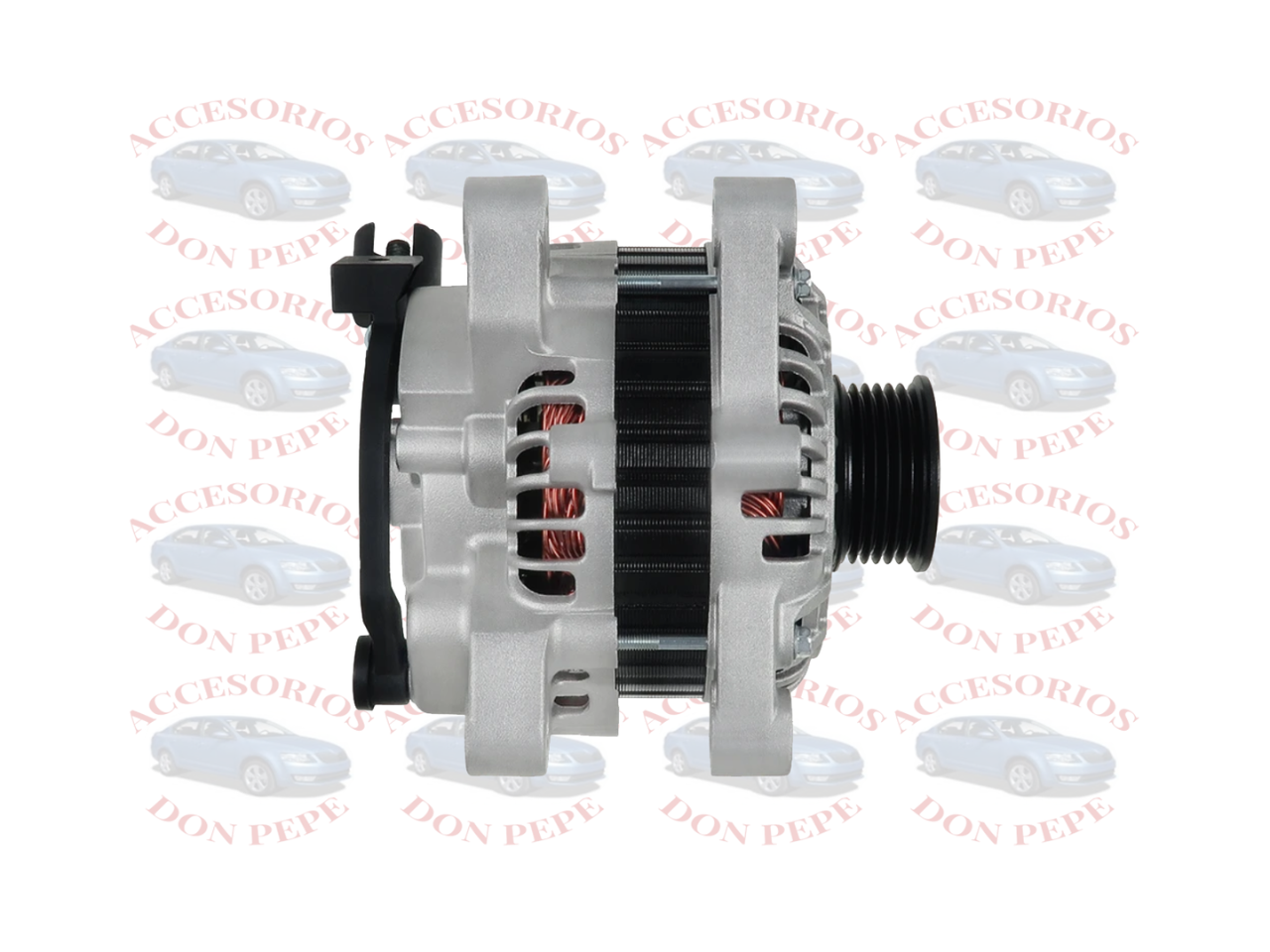 ALTERNADOR MITSUBISHI 12V 120A 6PK CITROEN/PEUGEOT - Imagen 2