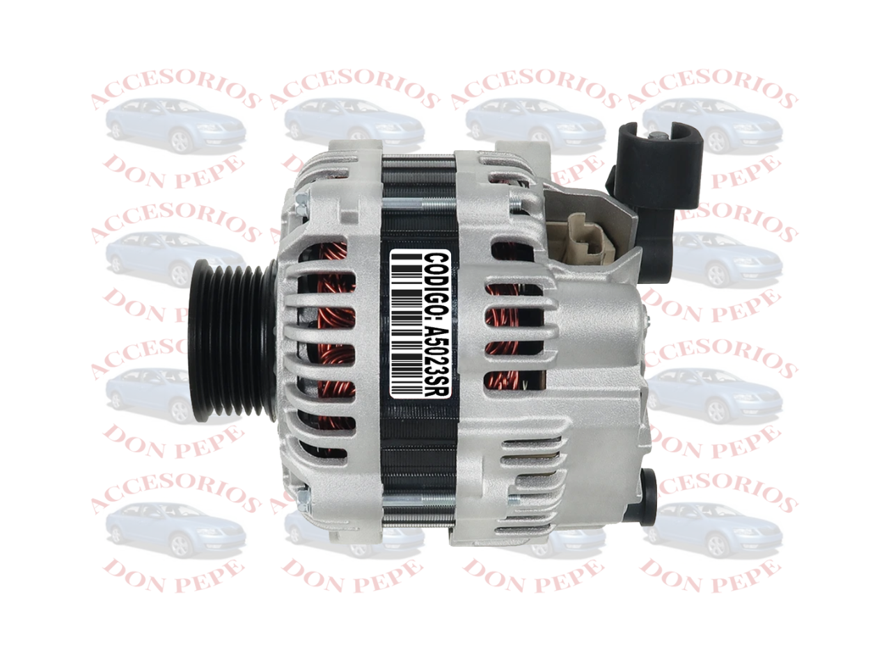 ALTERNADOR MITSUBISHI 12V 120A 6PK CITROEN/PEUGEOT - Imagen 4