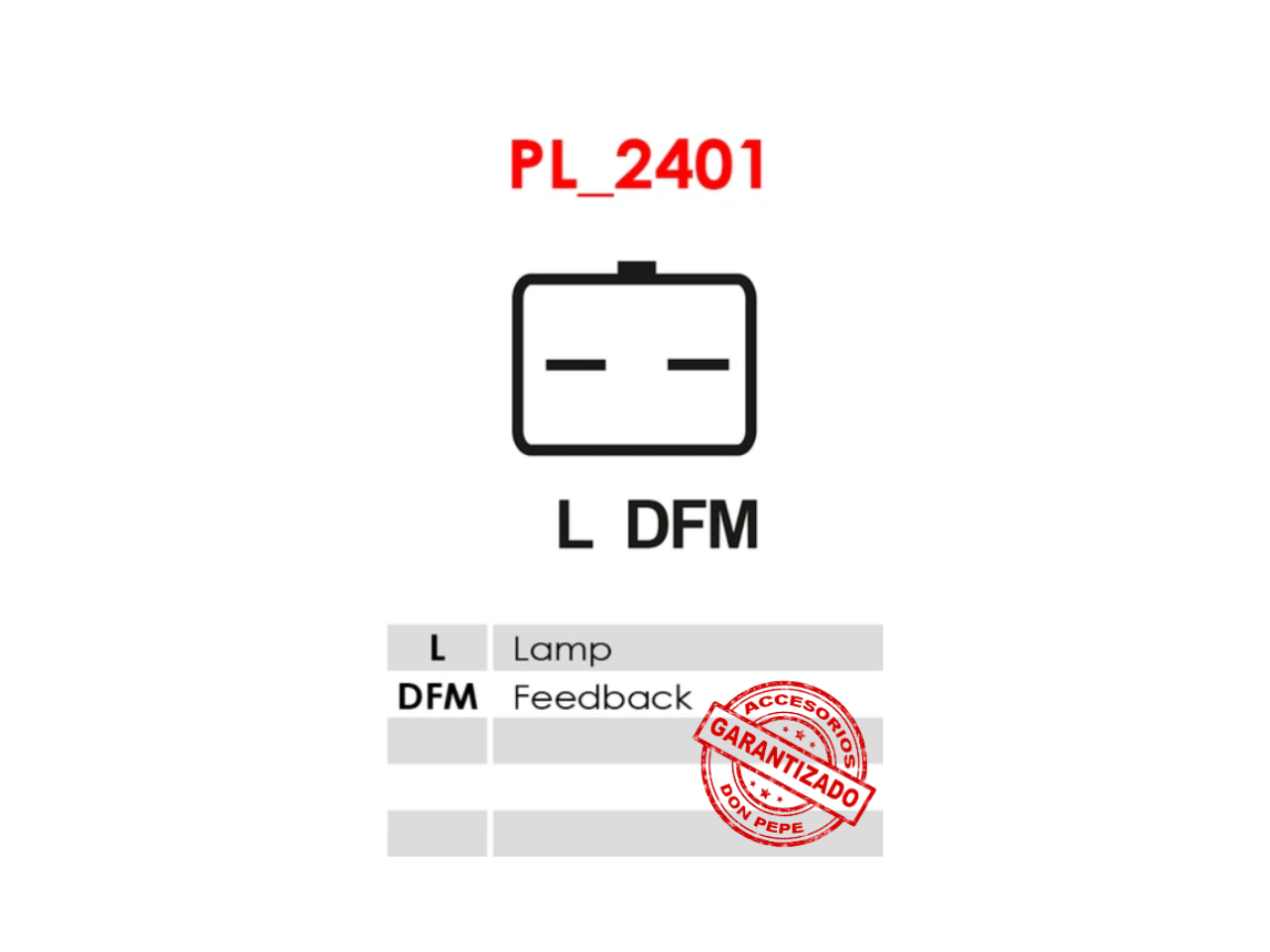 ALTERNADOR MITSUBISHI 12V 120A 6PK CITROEN/PEUGEOT - Imagen 5