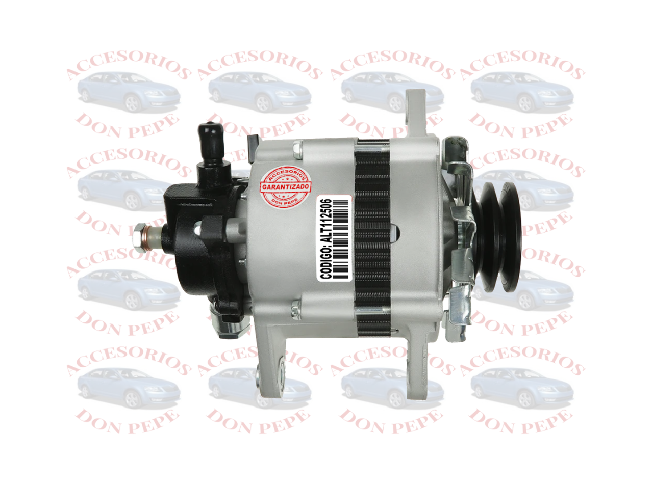 ALTERNADOR KIA SPORTAGE 2.2 12V - Imagen 2