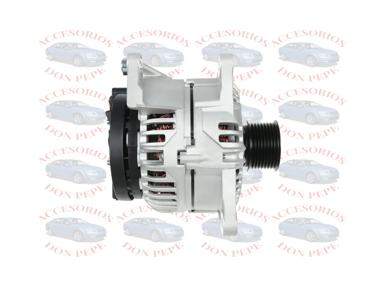 ALTERNADOR BOSCH 24V 70A POLEA 8 PK IR/IF - Imagen 2