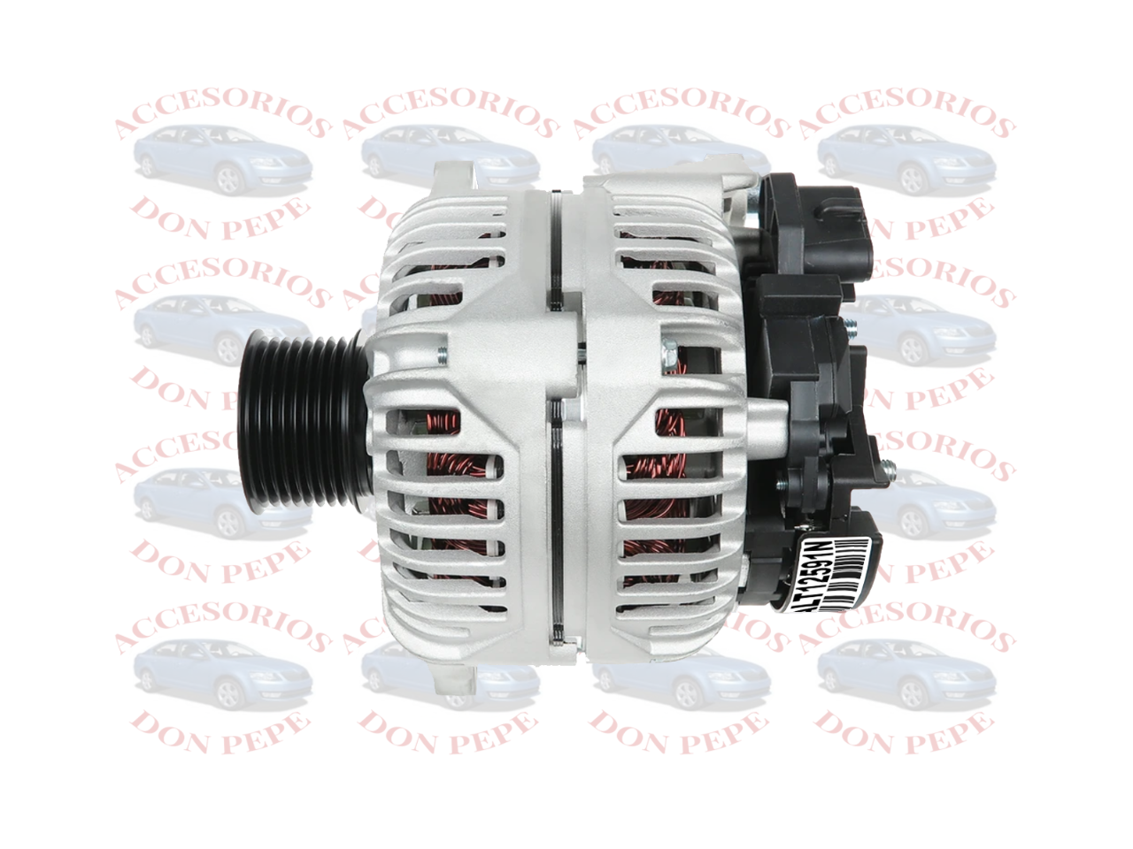 ALTERNADOR BOSCH 24V 70A POLEA 8 PK IR/IF - Imagen 4